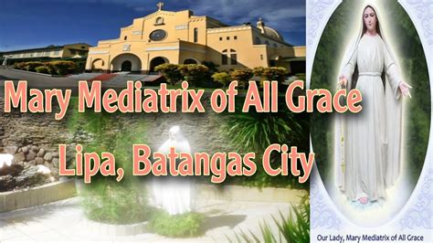 lipa batangas sex scandal|Mediatrix of All Grace offending religious feelings case.